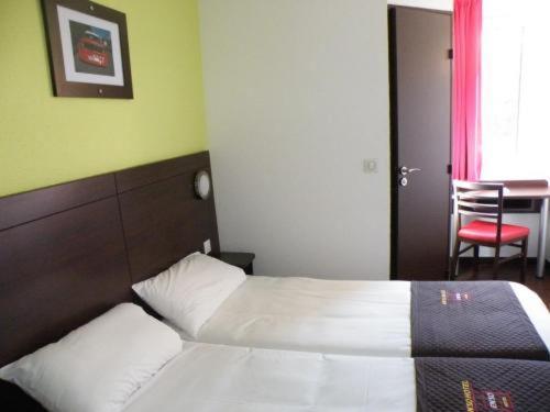 Enzo Hotel Mulhouse Sud Morschwiller Le Bas Bagian luar foto