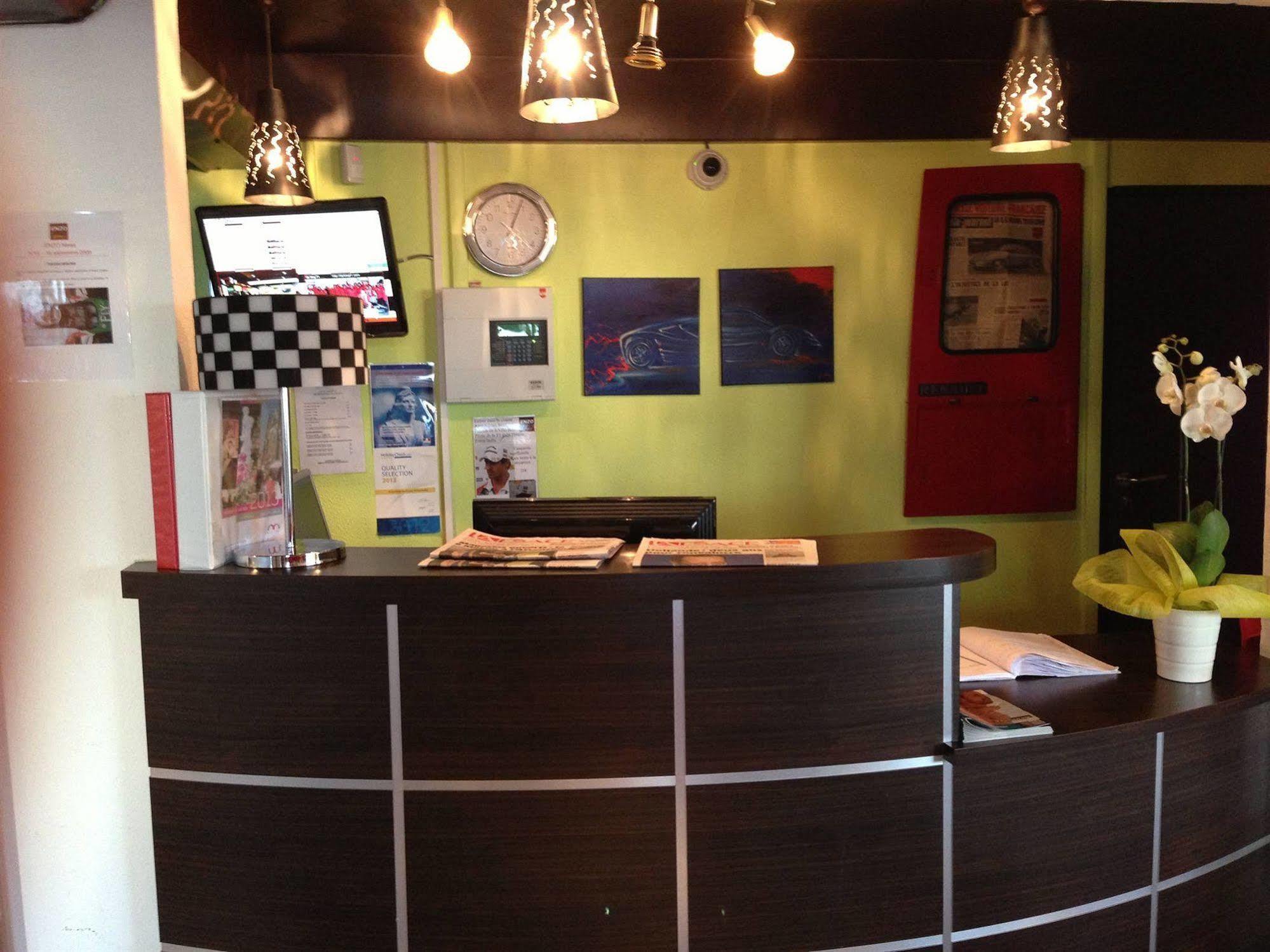 Enzo Hotel Mulhouse Sud Morschwiller Le Bas Bagian luar foto
